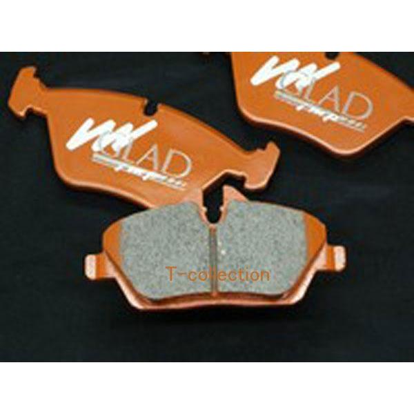 ★AUDI A3 (8P) 1.6 Attraction GLADブレーキパット R＃０４０ 後送料無料