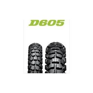 ダンロップ D605  Buroro  120/80-18 MC  62P  チューブレス  リヤ用