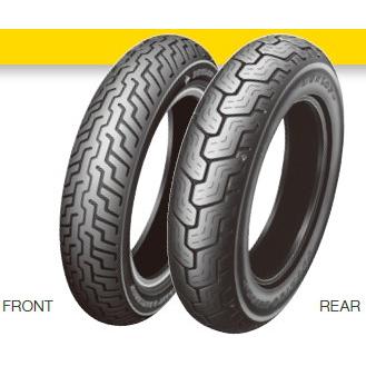 Harley Davidson ダンロップ D402 MU85B16 MC 77H TL リヤ用