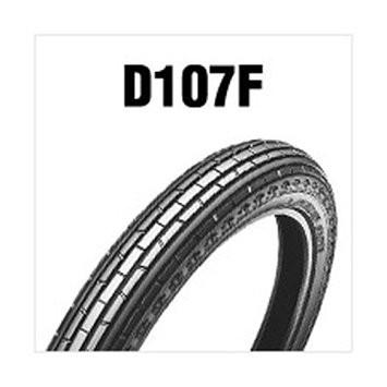 DUNLOP（ダンロップ） D107F 2.75-14 35P WT フロント用タイヤ