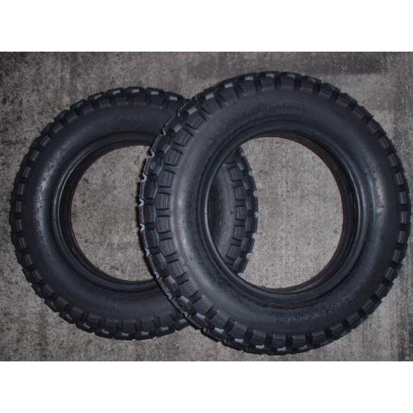 ダックス ST50 ST70 用 ブリヂストン 400-10 49J TW トレール 