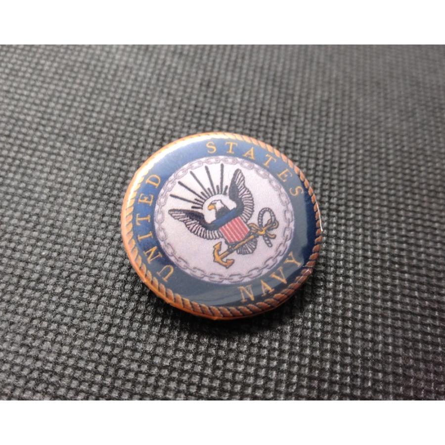 ミリタリーバッジ 米海軍 エンブレム アメリカ軍 32mm U.S.NAVY ミリタリーバッジ 米海軍 エンブレム アメリカ軍 32mm U.S.NAVY