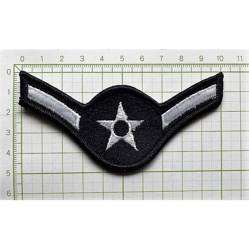 ミリタリー ワッペン 階級章 USAF AIRMAN アメリカ軍 パッチ 米 ミリタリー ワッペン 階級章 USAF AIRMAN アメリカ軍 パッチ 米