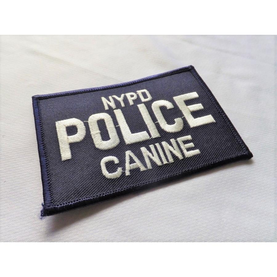 NYPD Transit Bureau CANINE パッチセット NYPD Transit Bureau CANINE