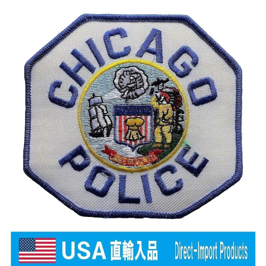 シカゴ市警 イリノイ州 ポリス パッチ ミリタリー ワッペン : T-create