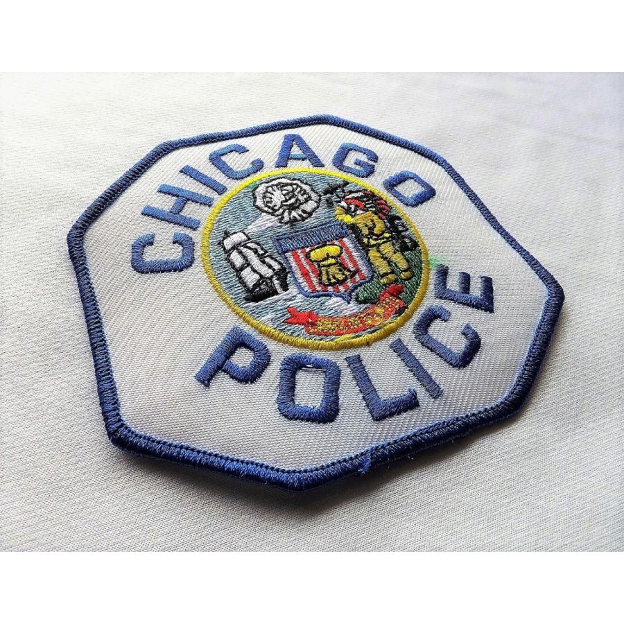 シカゴ市警 イリノイ州 ポリス パッチ ミリタリー ワッペン : T-create