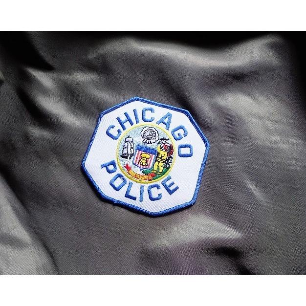 シカゴ市警 イリノイ州 ポリス パッチ ミリタリー ワッペン : T-create