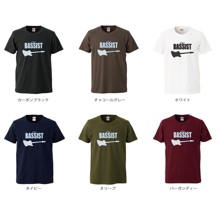 バンドTシャツ ロックTシャツ the BASSIST サンダーバード ベース