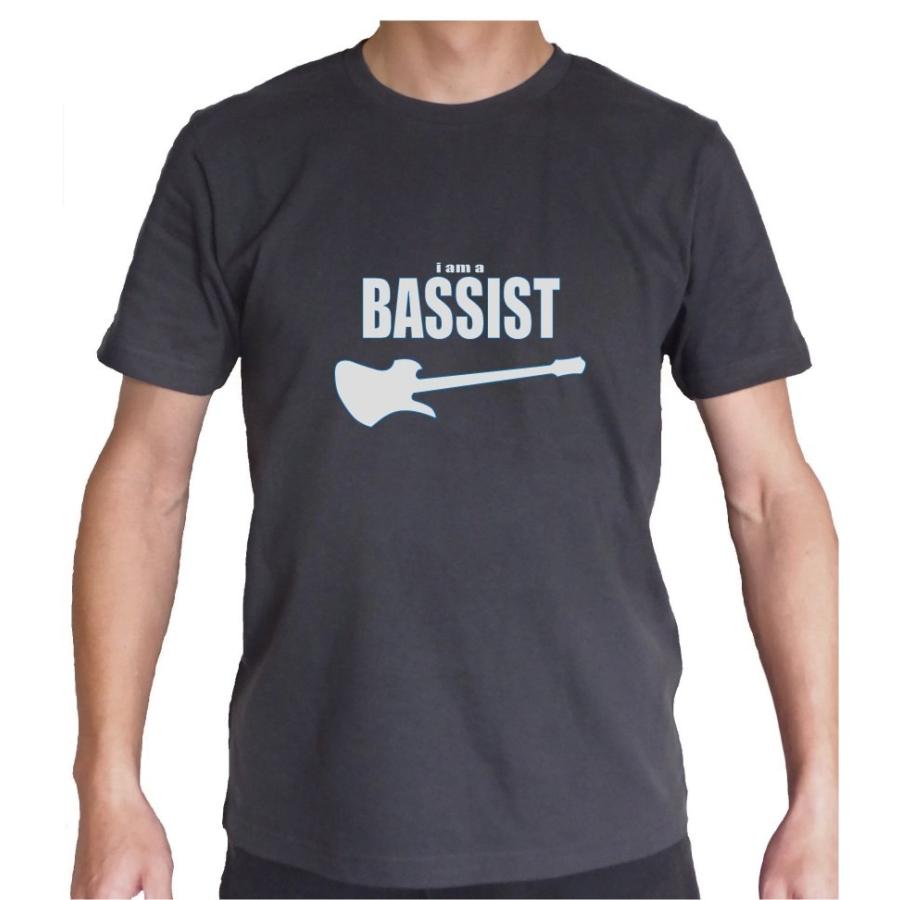 バンドTシャツ ロックTシャツ the BASSIST モッキンバード ベース IdentiT 全６色｜t-createshop｜05