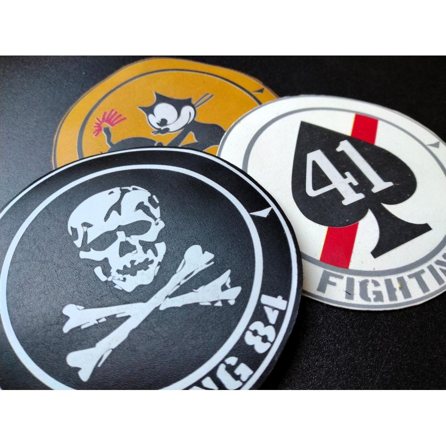 本革レザーパッチ ミリタリーワッペン トップガンマー ヴェリック TOPGUN MAVERICK FIREBIRDS アメリカ軍 U.S.NAVY |  | 05