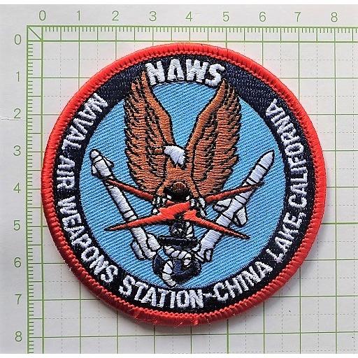 ミリタリーワッペン チャイナレイク 航空兵器開発基地 アメリカ軍