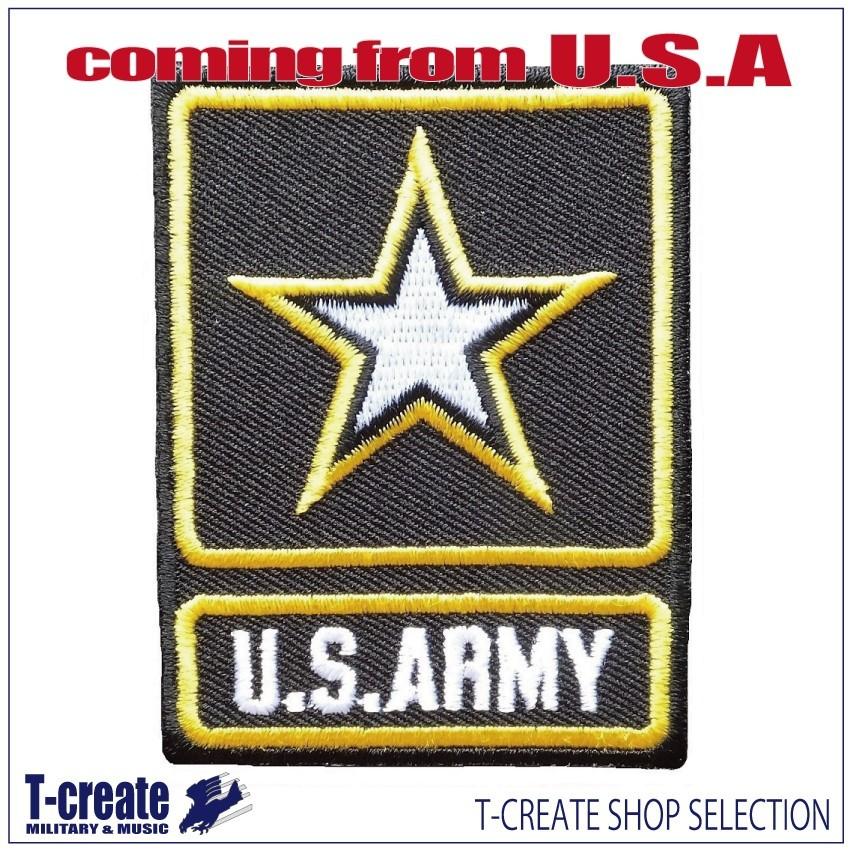 ミリタリー ワッペン U.S. ARMY STAR エンブレム アメリカ軍 パッチ 米