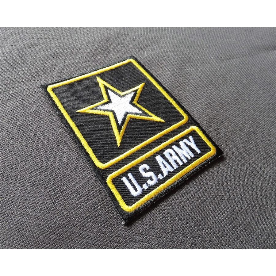 ミリタリー ワッペン U.S. ARMY STAR エンブレム アメリカ軍 パッチ 米 