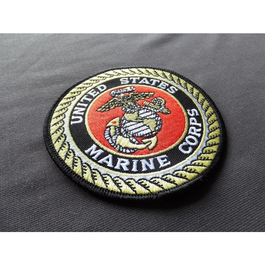 ミリタリーワッペン USMC エンブレム 米海兵隊 アメリカ軍パッチ ミリタリーワッペン USMC エンブレム 米海兵隊 アメリカ軍パッチ