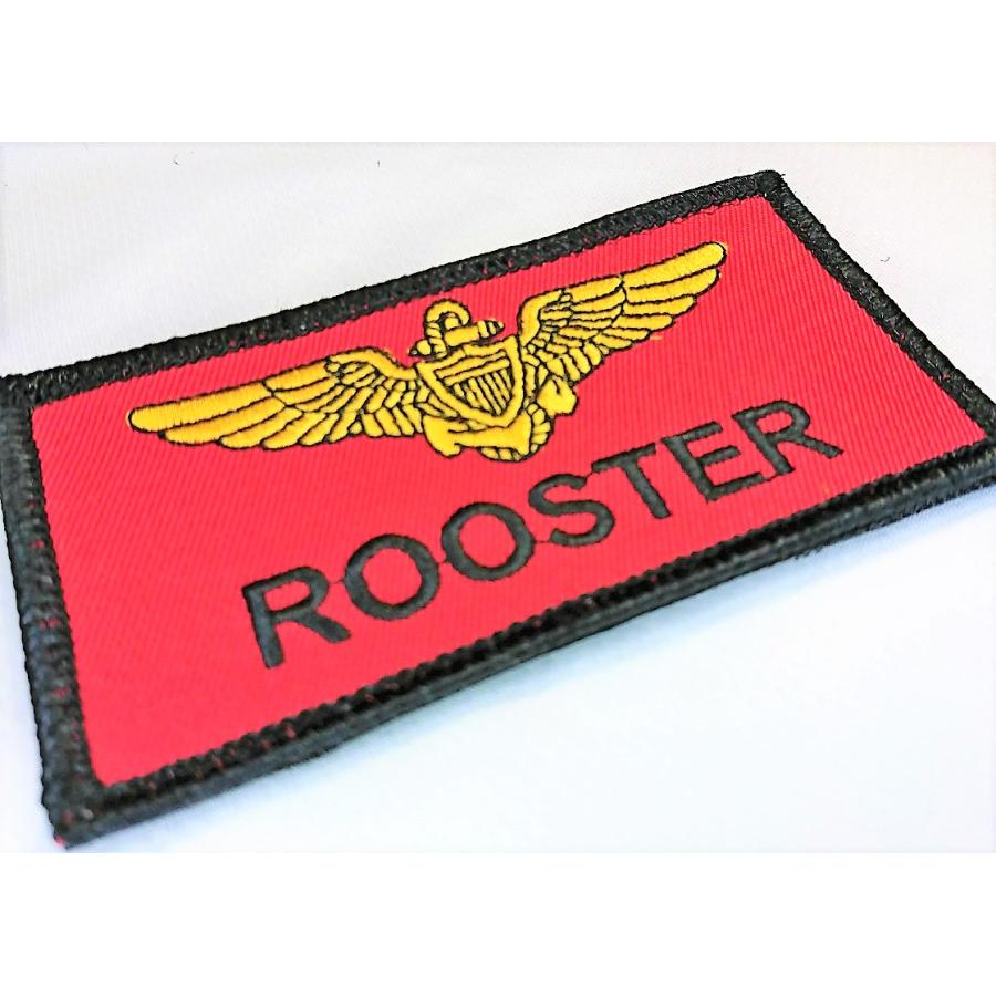 ネームタグ トップガン ルースター TOPGUN MAVERICK ミリタリー