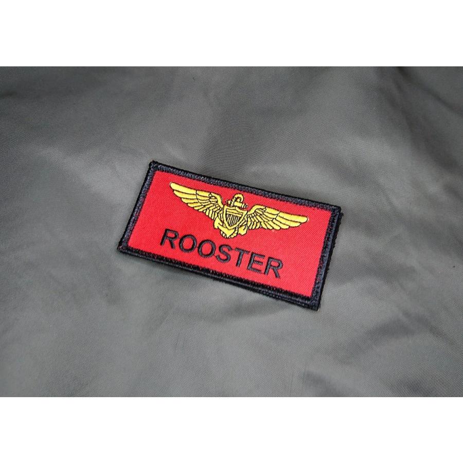 ネームタグ トップガン ルースター TOPGUN MAVERICK ミリタリー