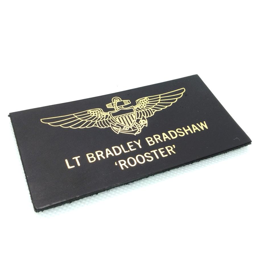 ネームタグ レザータイプ トップガン ルースター TOPGUN MAVERICK