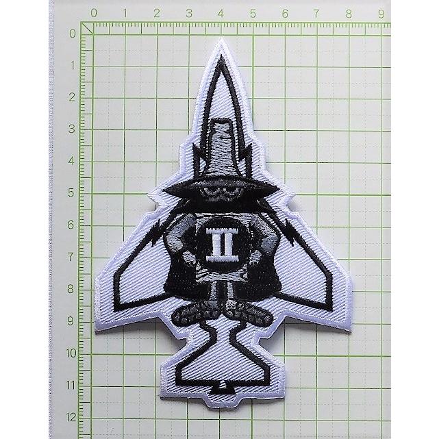 ミリタリーワッペン F-4 ファントムII マスコット アメリカ軍