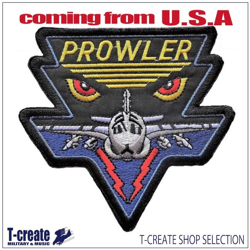 ミリタリーワッペン EA-6B プラウラー アメリカ軍パッチ U.S.MILITARY