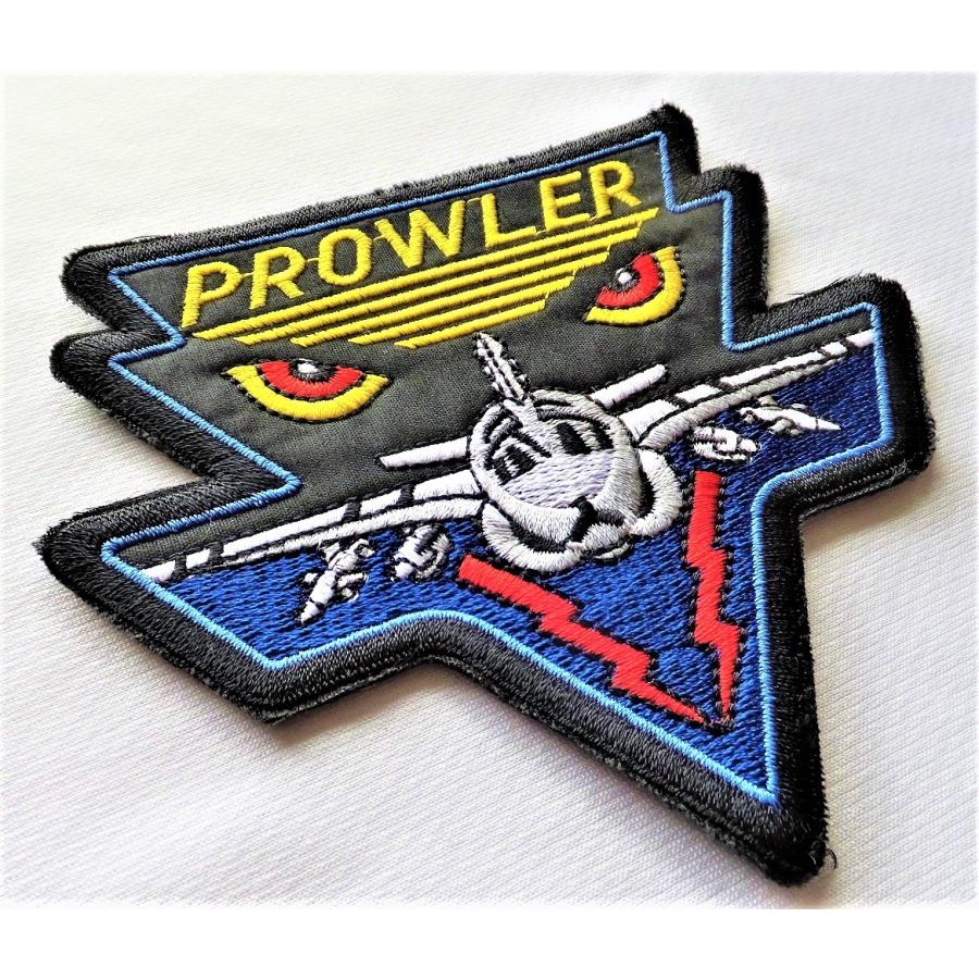 ミリタリーワッペン EA-6B プラウラー アメリカ軍パッチ U.S.MILITARY