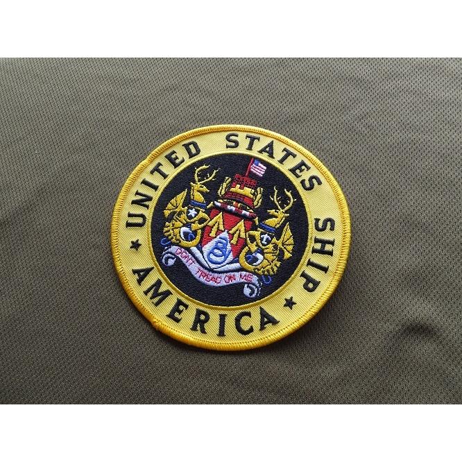 米海軍 60’s A7 コルセアⅡ デッドストック パッチ (USN ワッペン 米海軍 60's A7 コルセアⅡ デッドストック パッチ (USN ワッペン 米