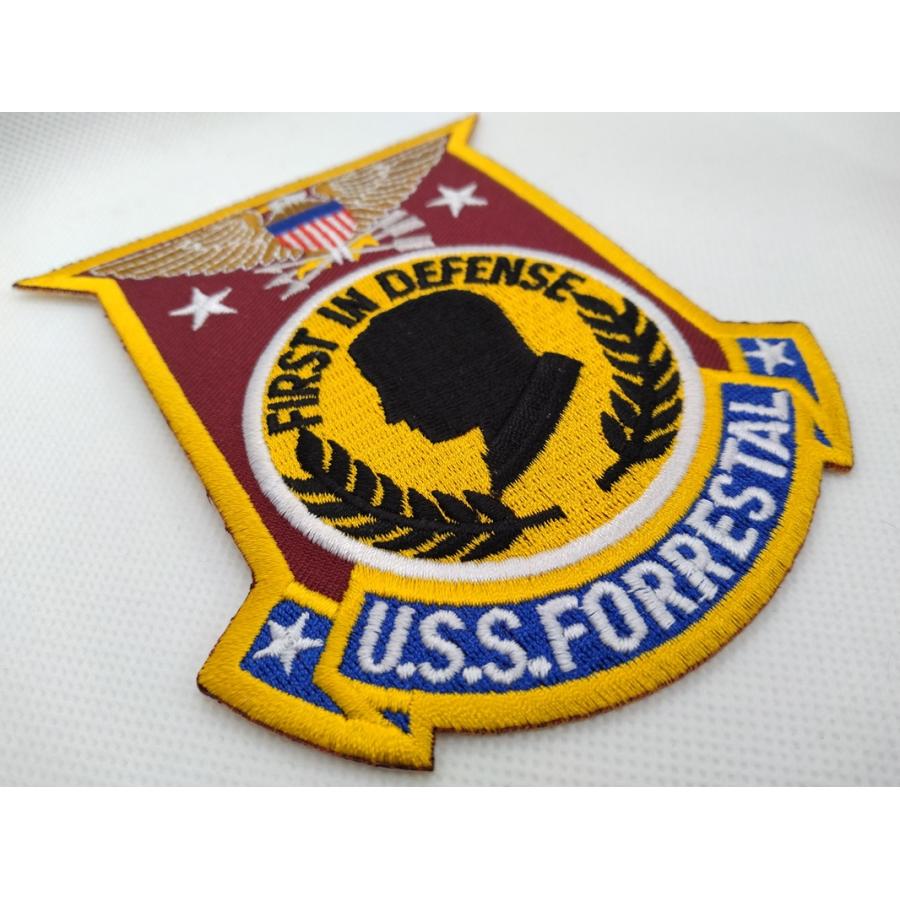 ミリタリー ワッペン CV-59 フォレスタル アメリカ軍 パッチ 米 ミリタリー ワッペン CV-59 フォレスタル アメリカ軍 パッチ 米
