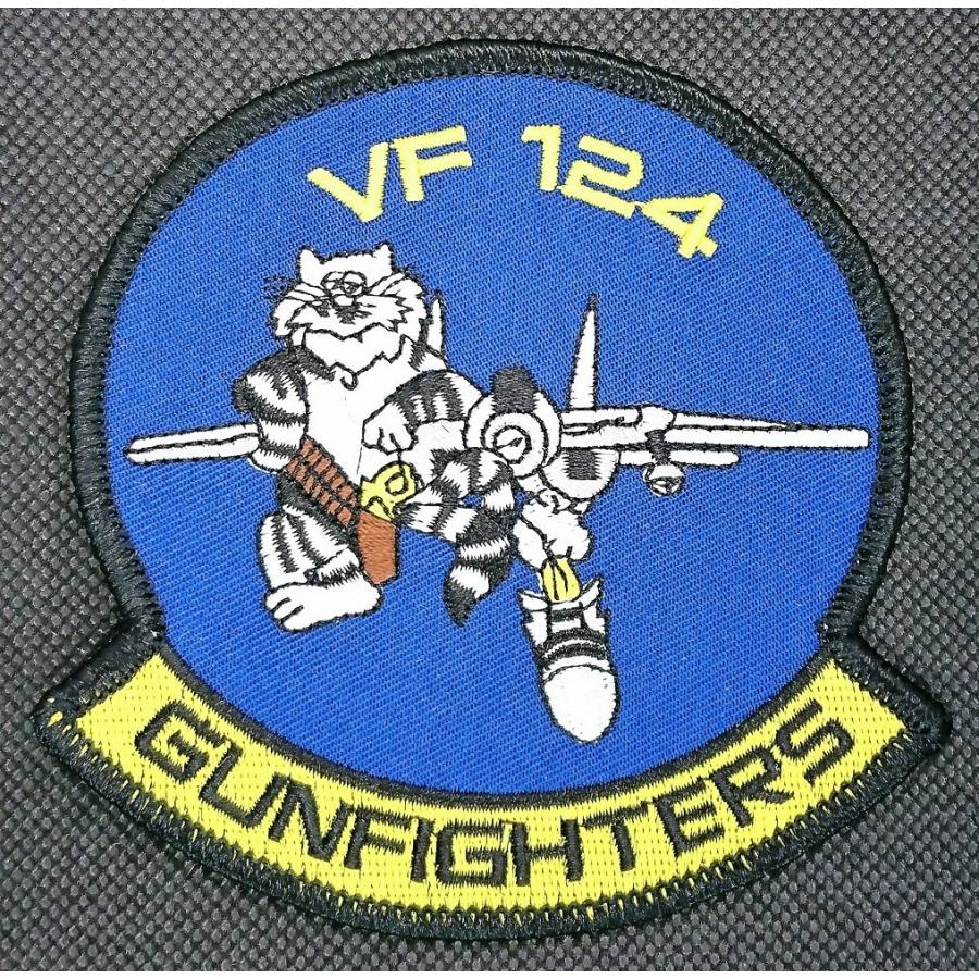 サバゲーパッチ ミリタリーワッペン VF-124 ガンファイターズ アメリカ軍パッチ