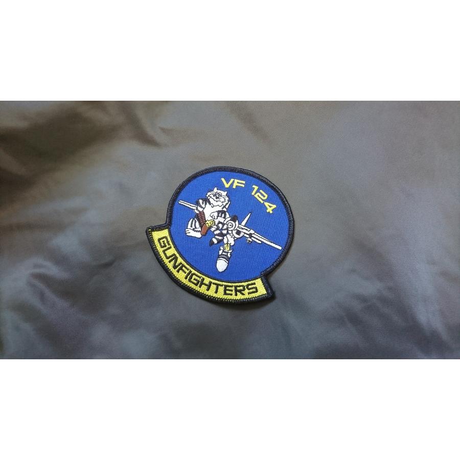 ミリタリーワッペン VF-124 ガンファイターズ アメリカ軍パッチ