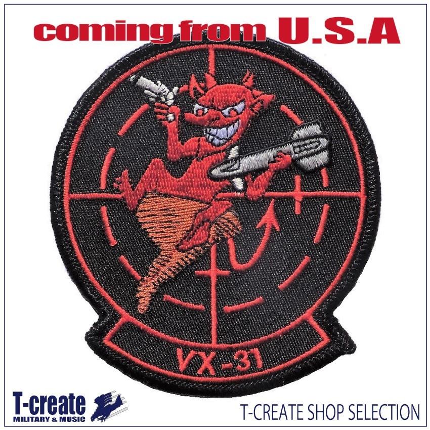 ミリタリーワッペン VX-31 ダストデビルズ トップガン アメリカ軍パッチ U.S.NAVY :PN-SQ-26:T-create SHOP - 通販 - Yahoo!ショッピング ミリタリーワッペン VX-31 ダストデビルズ トップガン アメリカ軍パッチ U.S.NAVY :PN-SQ-26:T-create SHOP - 通販 - Yahoo!ショッピング
