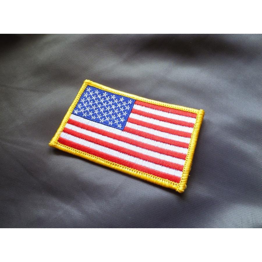 USフラッグ 星条旗 ミリタリー ワッペン アメリカ軍 パッチ : T-create