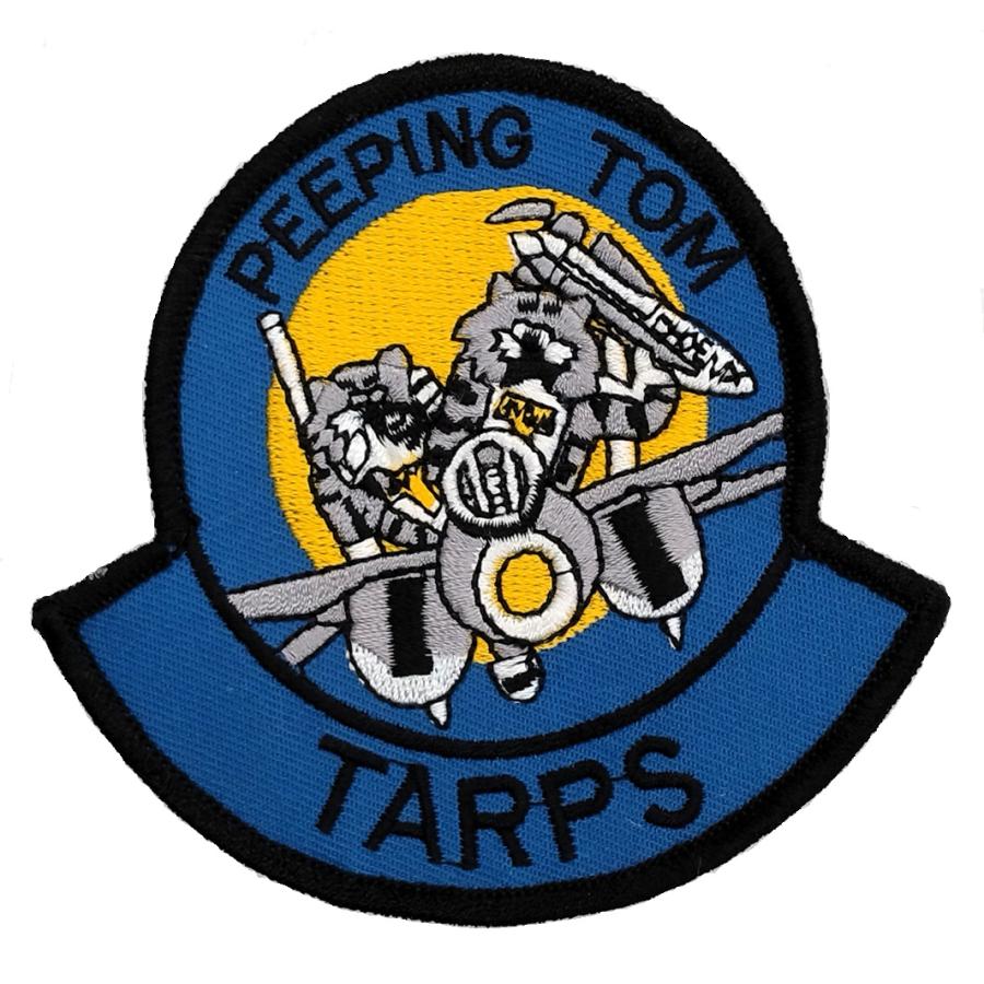 ミリタリーワッペン F-14 トムキャット PEEPING TOM TARPS アメリカ軍