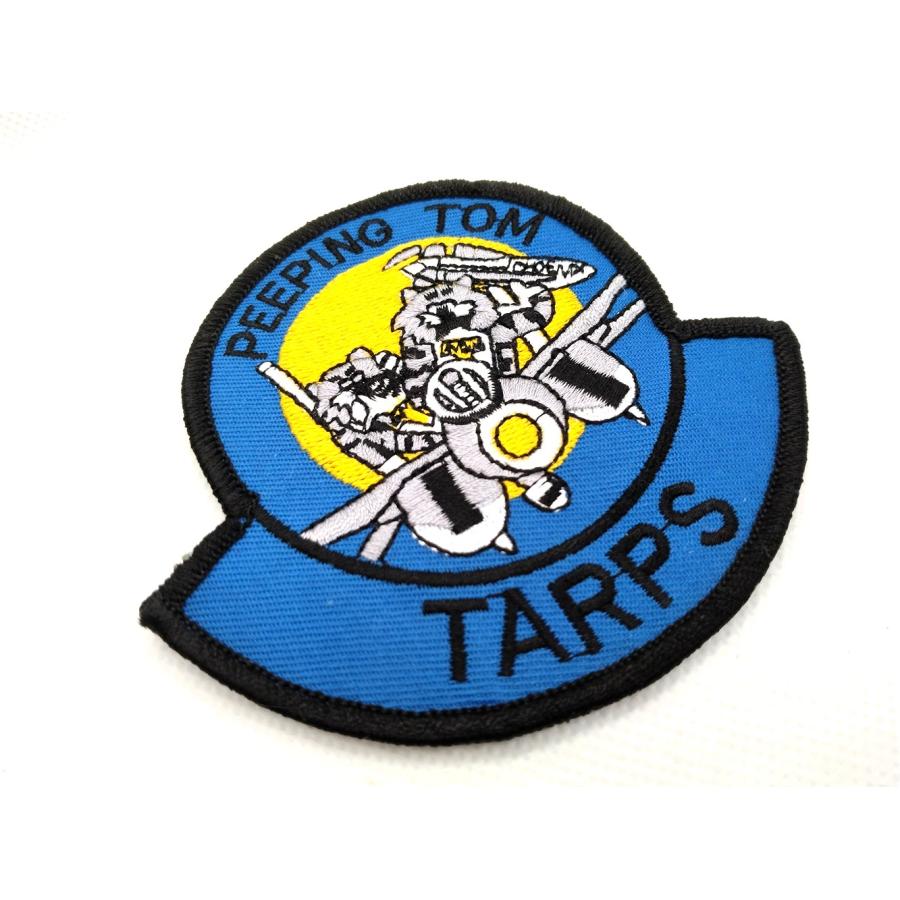 ミリタリーワッペン F-14 トムキャット PEEPING TOM TARPS アメリカ軍