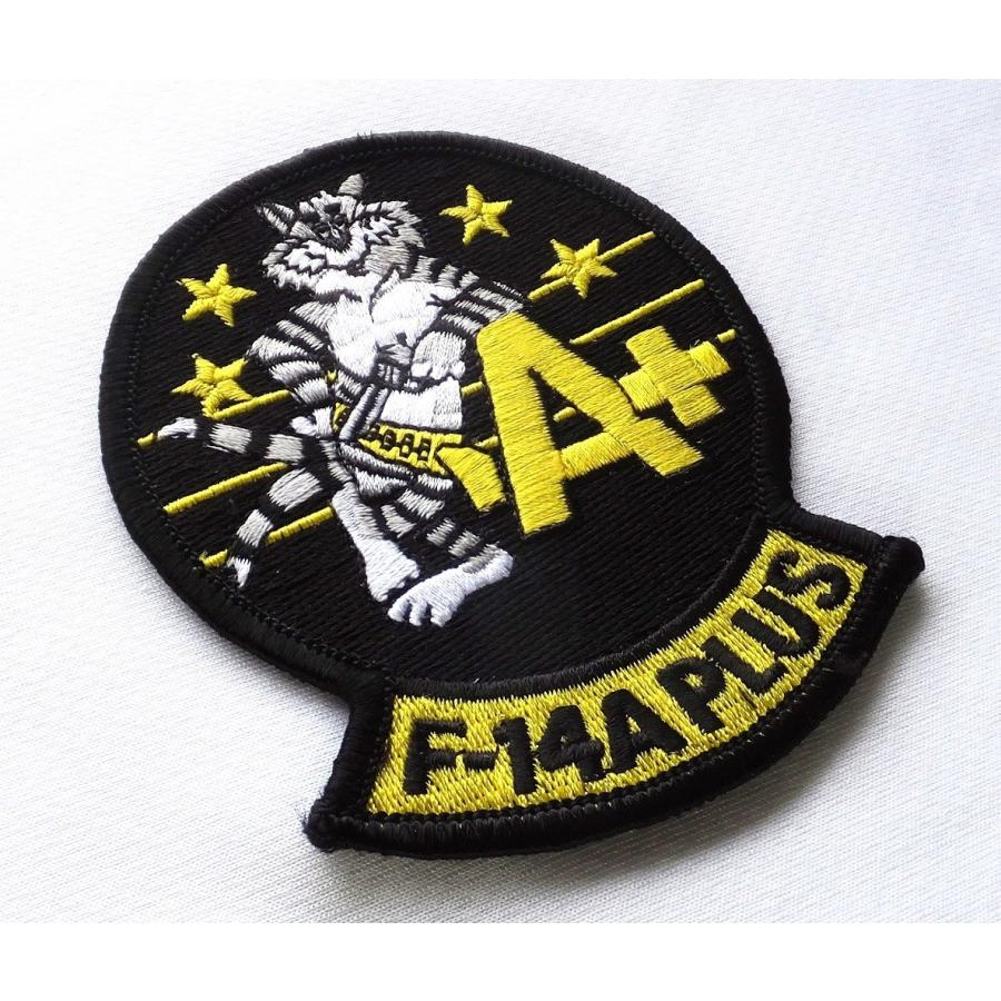 ミリタリーワッペン F-14 トムキャット A+ マスコット アメリカ