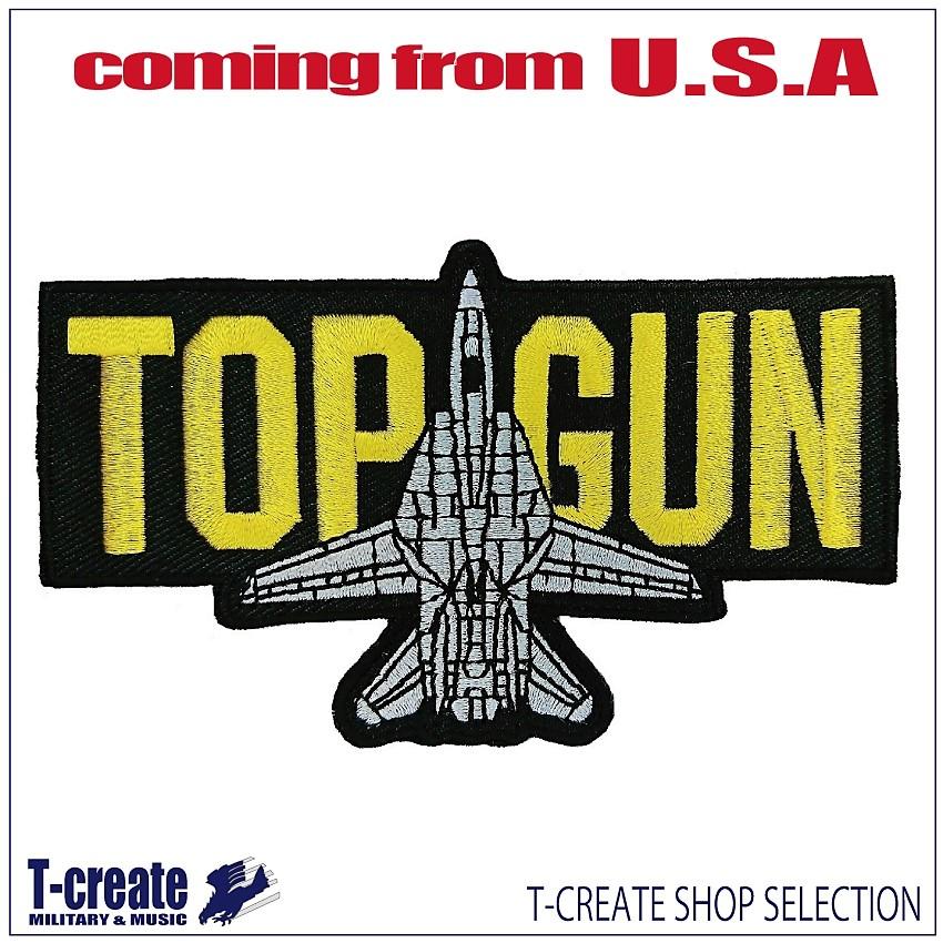 ミリタリーワッペン F-14 トムキャット トップガン TOPGUN アメリカ軍 