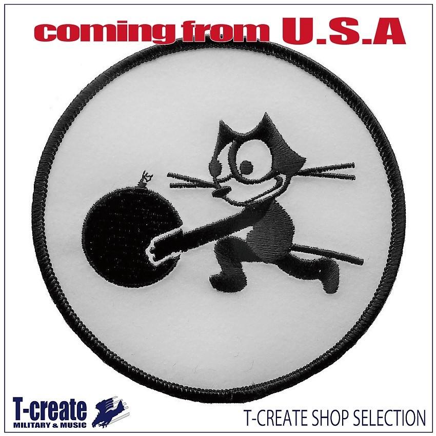 ミリタリーワッペン VF-3 / VF-6 トムキャッターズ アメリカ軍