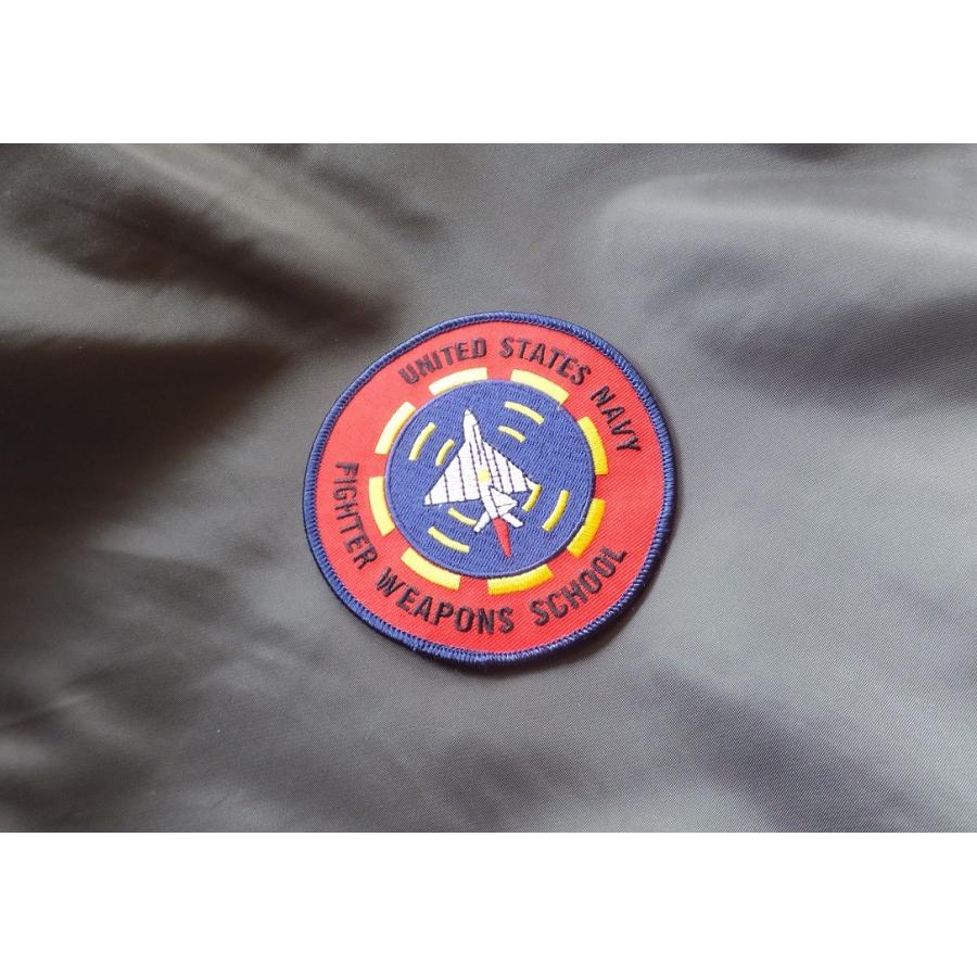 ミリタリーワッペン トップガン 1986 FIGHTER WEAPONS SCHOOL