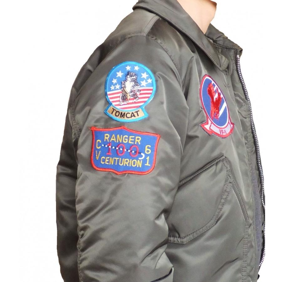 ミリタリーワッペン F-14 トムキャット マスコット アメリカ軍 ミリタリーワッペン F-14 トムキャット マスコット アメリカ軍