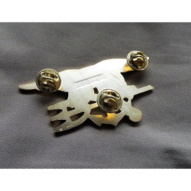 ネイビーシールズ エンブレム NAVY SEALS ミリタリー バッジ フル