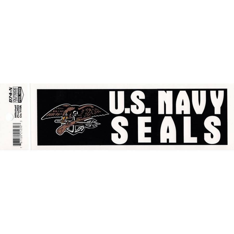 アメリカ軍 ミリタリー デカール ステッカー U.S.NAVY SEALS