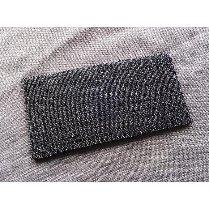 本革ネームタグ レザータイプ ブラックエイセズ ミリタリーワッペン