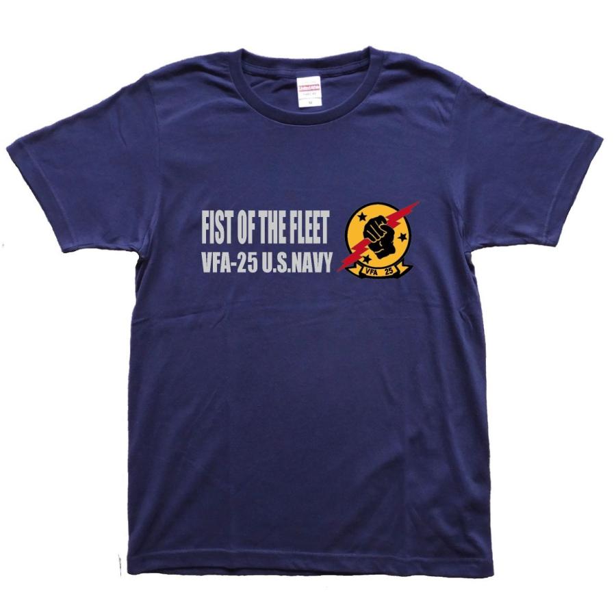 ミリタリー Tシャツ アメリカ海軍 トップガン FIST OF THE FLEET