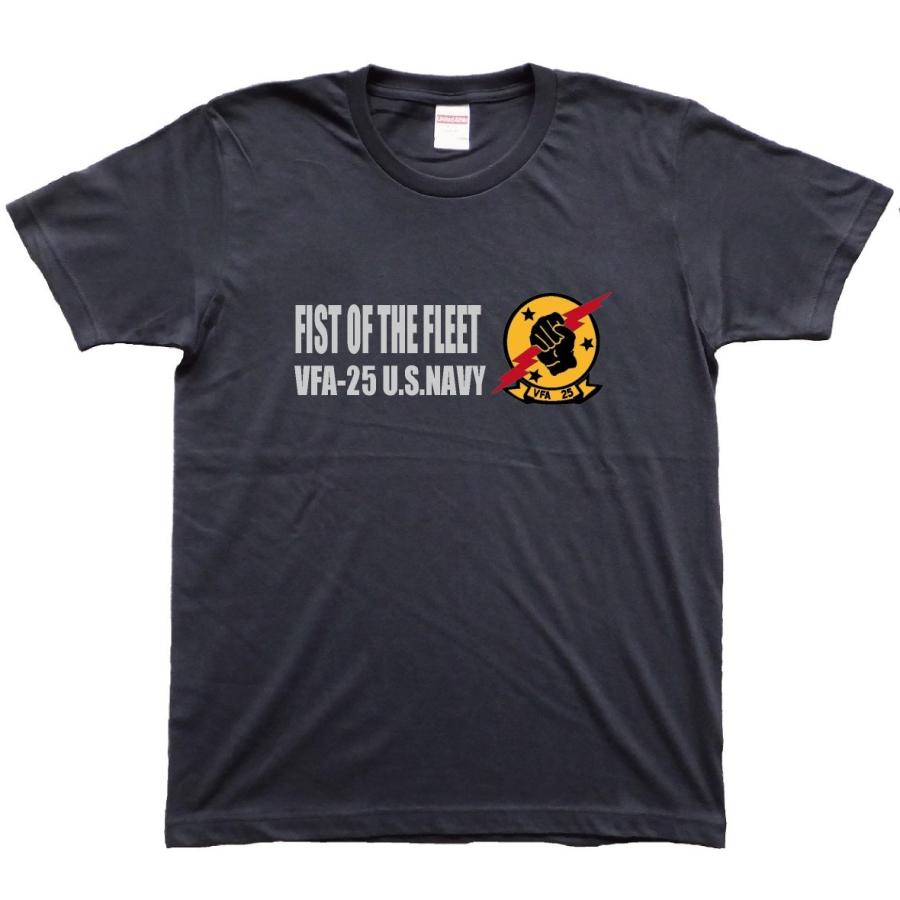 ミリタリー Tシャツ アメリカ海軍 トップガン FIST OF THE FLEET 