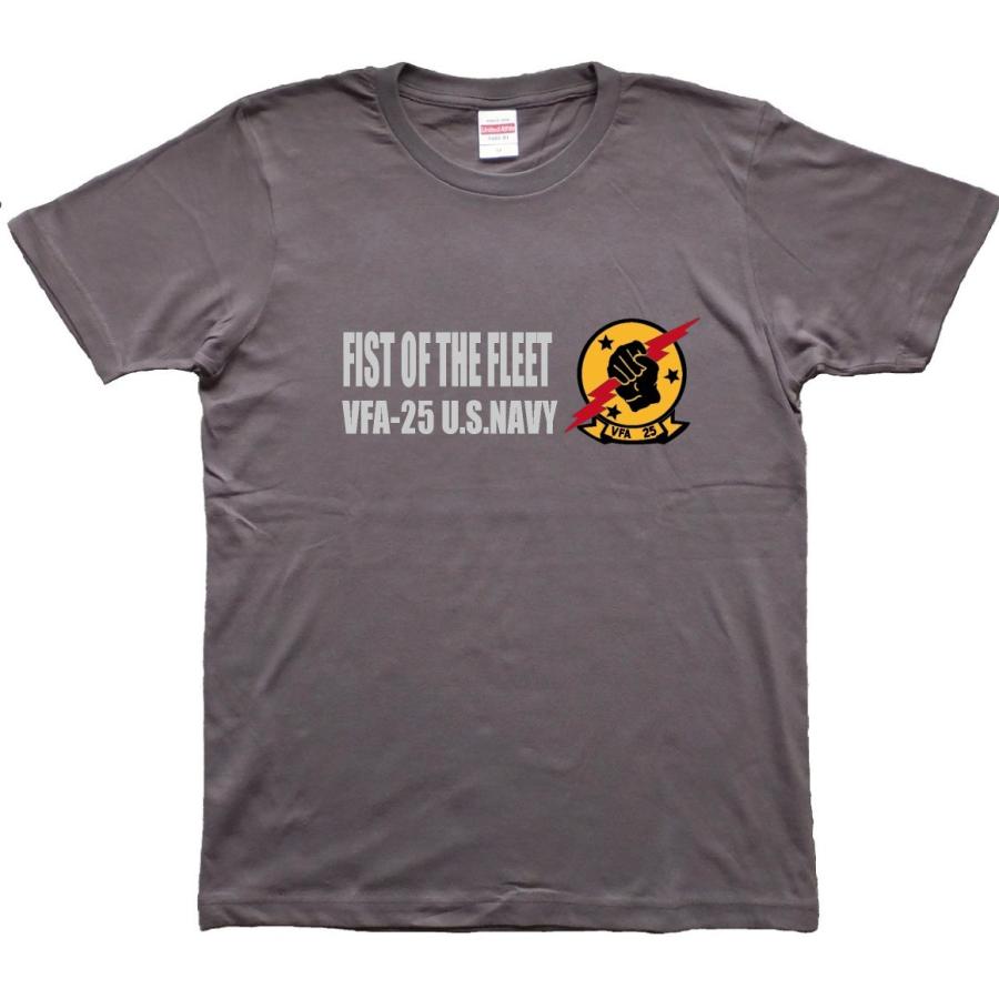 ミリタリー Tシャツ アメリカ海軍 トップガン FIST OF THE FLEET