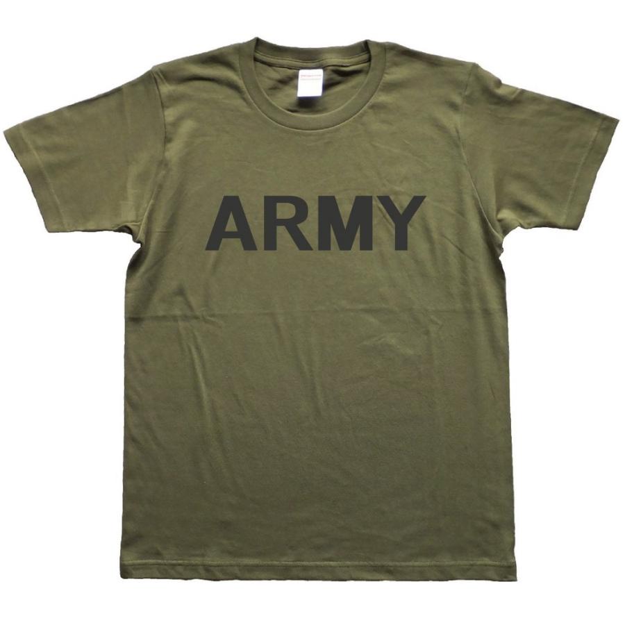 ミリタリー Tシャツ ARMY 米陸軍 トレーニングT : T-create SHOP