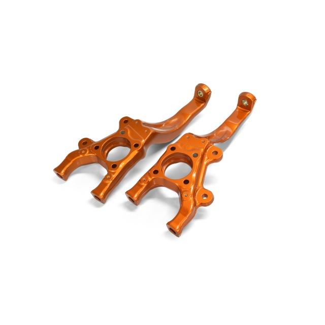 【即納モデル！】T-DEMAND ショートナックル スペシャルタイプ RC350用 ショート幅：30ｍｍ キャンバー：1度 新品加工品_1