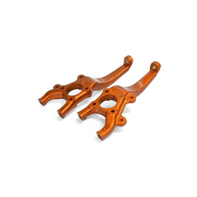 【即納モデル！】T-DEMAND ショートナックル スペシャルタイプ RC350用 ショート幅：30ｍｍ キャンバー：1°増 新品加工品_1