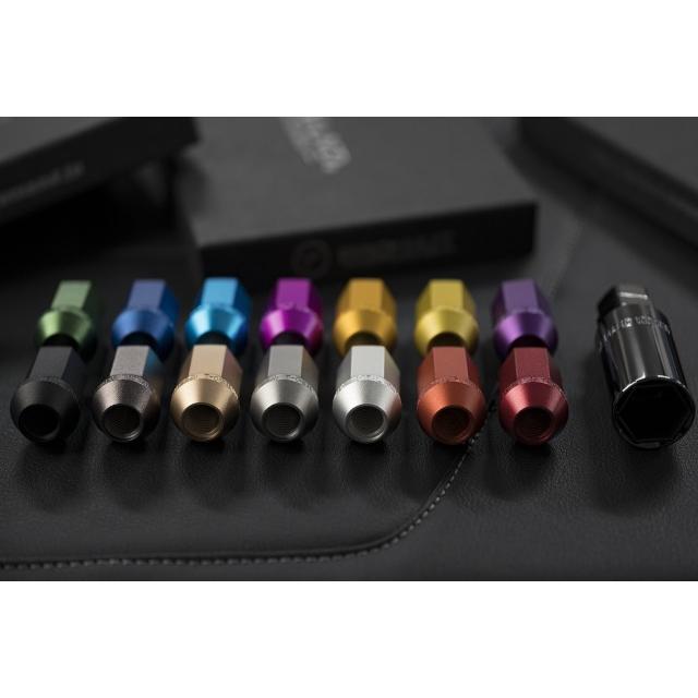 PRONUT ホイールナット 普通車用 M12 35mm P1.5 全14色 ティーディ 
