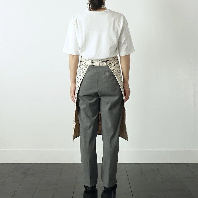 AMIR Apron triangle Affari エプロン ポケット付き キッチン ガーデニング 男女兼用 レディース メンズ アウトドア オールシーズン 綿 コットン モノトーン |  | 06