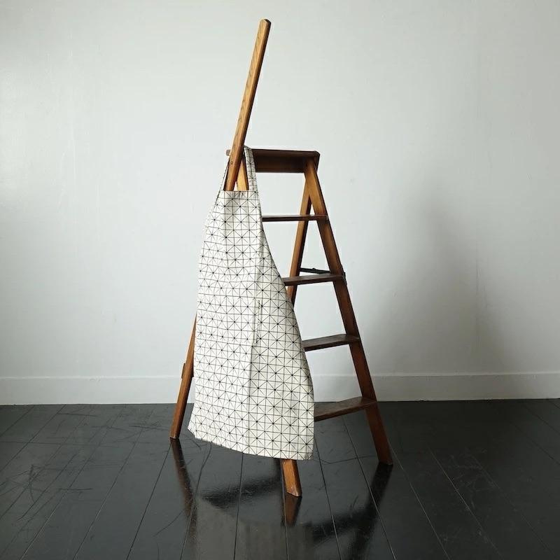 AMIR Apron triangle Affari エプロン ポケット付き キッチン ガーデニング 男女兼用 レディース メンズ アウトドア オールシーズン 綿 コットン モノトーン |  | 09