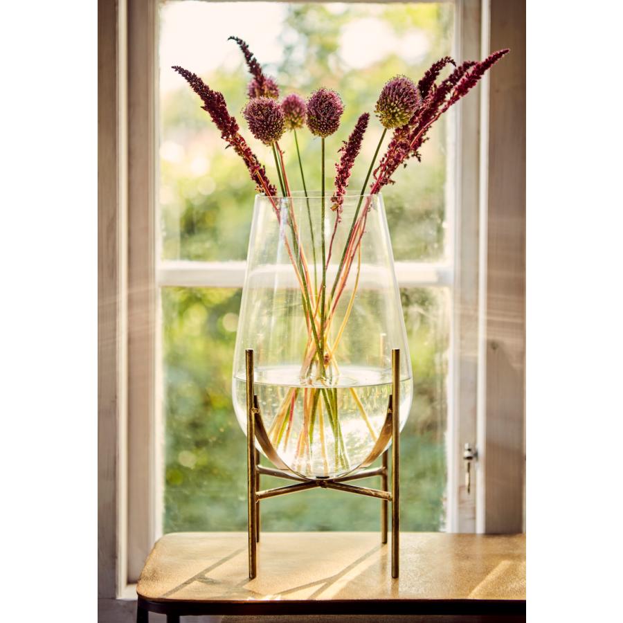 Affari 花瓶 フラワーベース ガラス 大きい 21cmx39cm おしゃれ 北欧 大型 丸型 Af33 Flowervase Tel Onlinterior 通販 Yahoo ショッピング